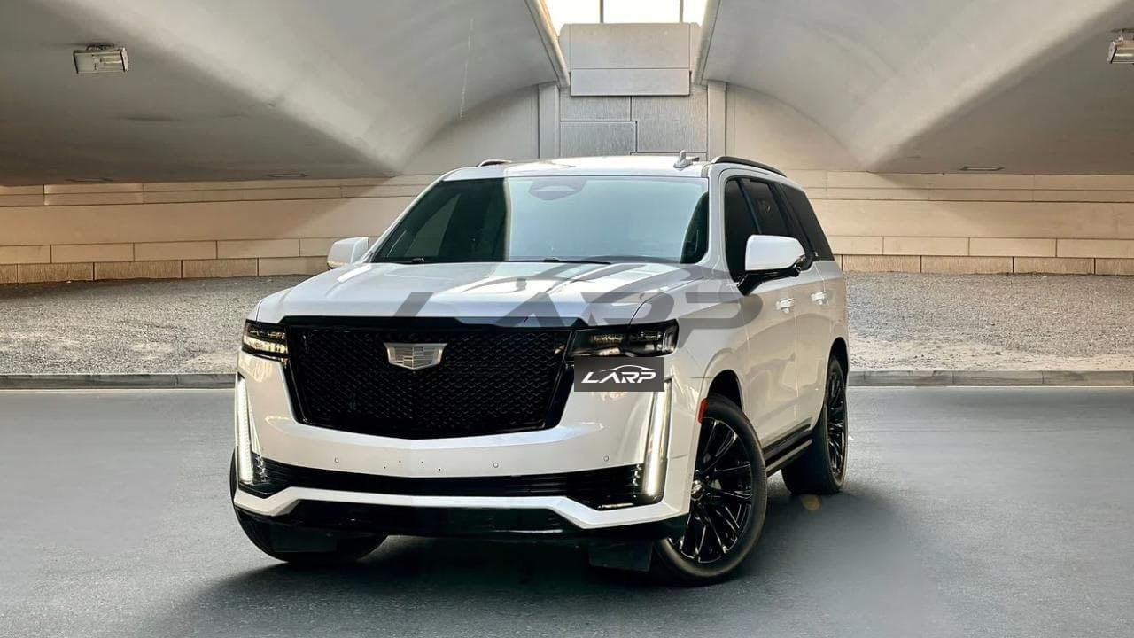 Cadillac Escalade (White) 2022 — view 1, Dubai
