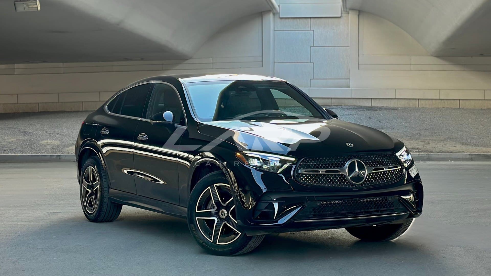 Mercedes-Benz GLC 300 Coupé 2024 in Obsidian Black — Dubai