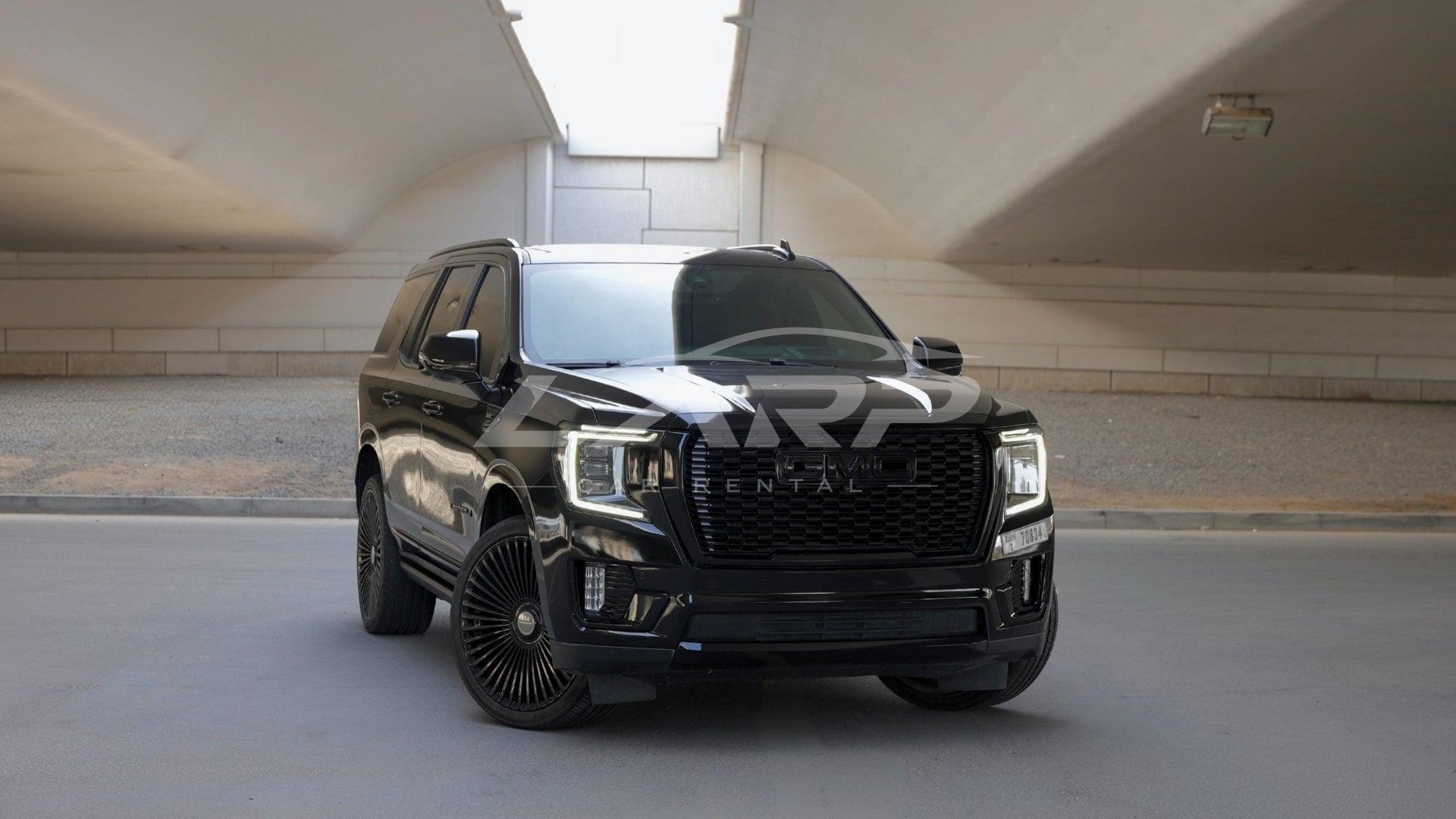 GMC Yukon Denali 2022 (Black) 2022 in Onyx Black — Dubai