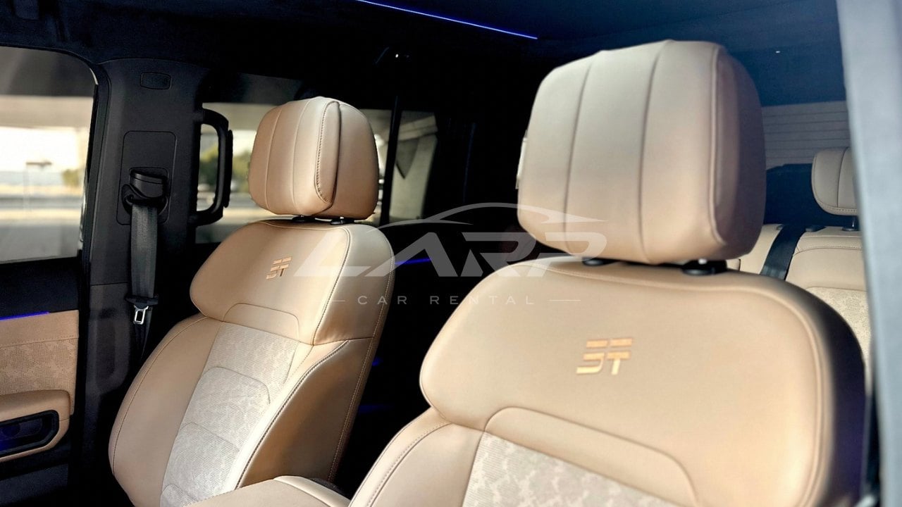 Jetour T2 (Black) 2024 in Black with roof light bar — Dubai