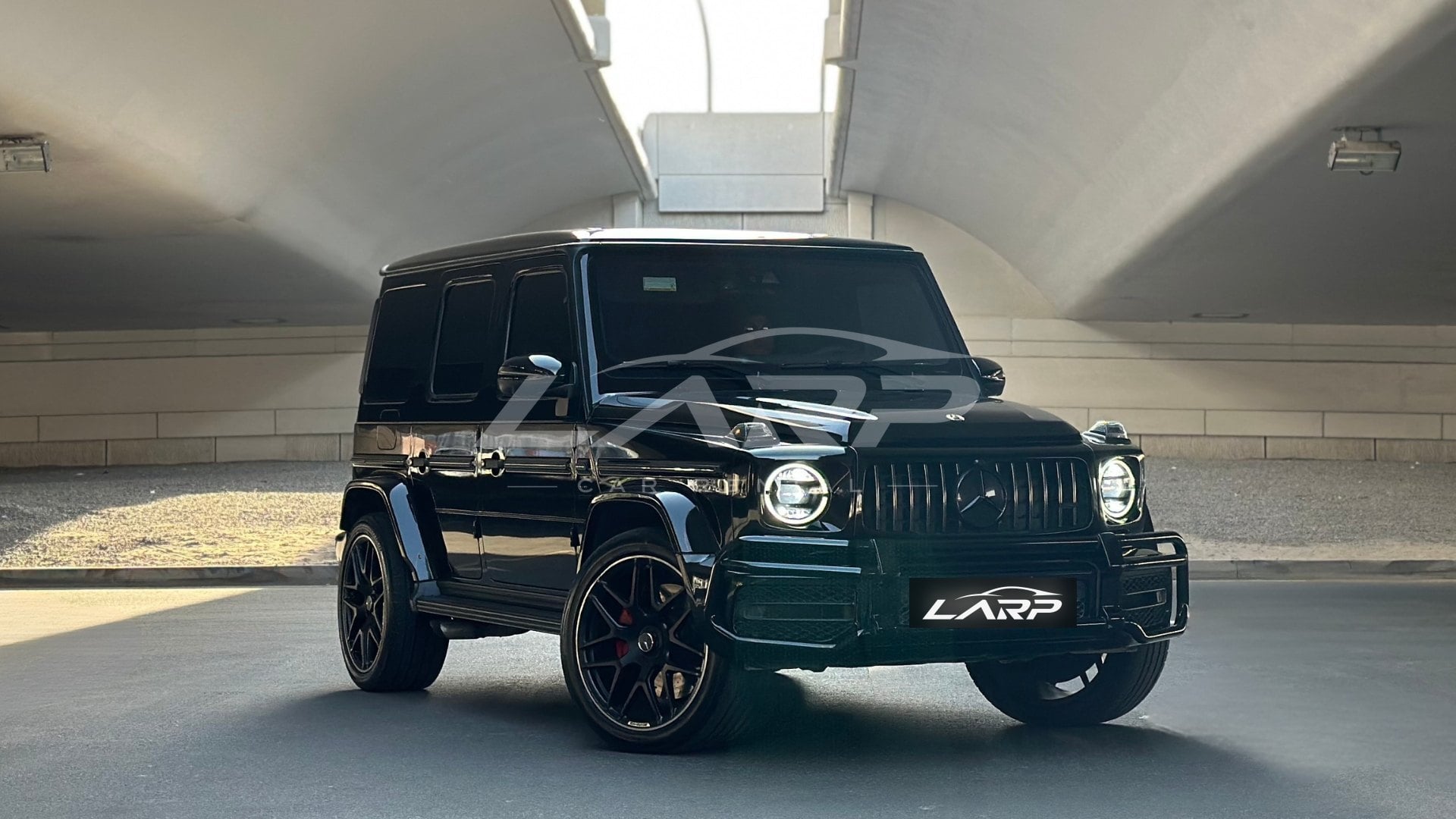 Mercedes-AMG G63 (Black) 2021 in Obsidian Black — Dubai