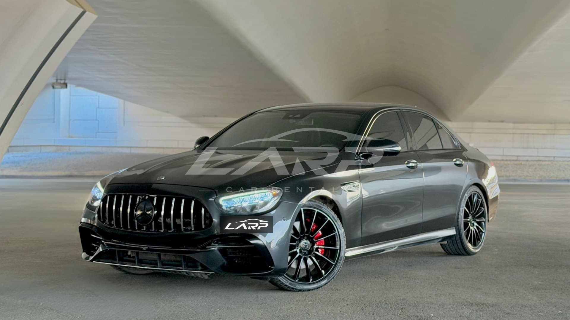 Mercedes-AMG E63 S 2022 in Graphite Grey — Dubai