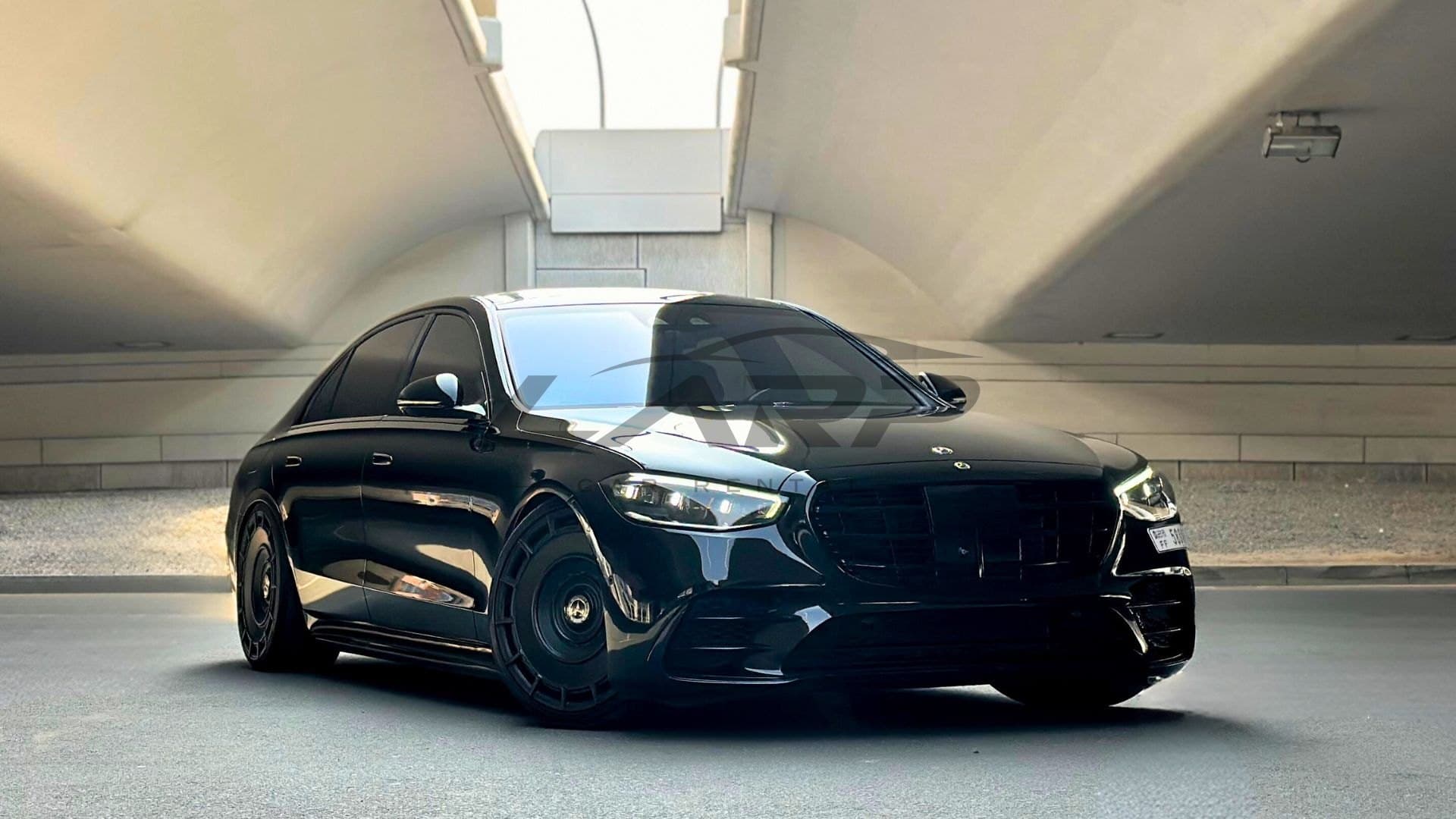 Mercedes-Benz S580 2024 2024 in Obsidian Black — Dubai