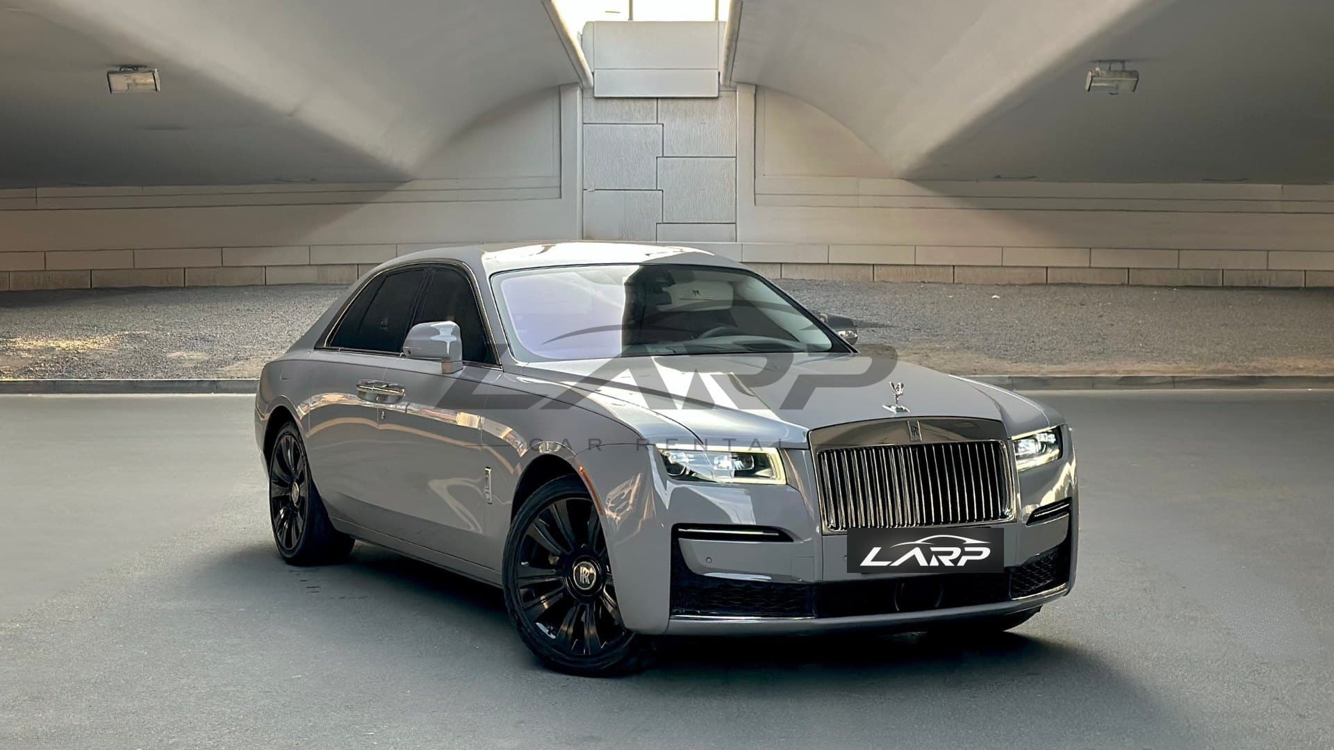 Rolls-Royce Ghost 2021 (Gray) 2021 in Gunmetal Gray — Dubai